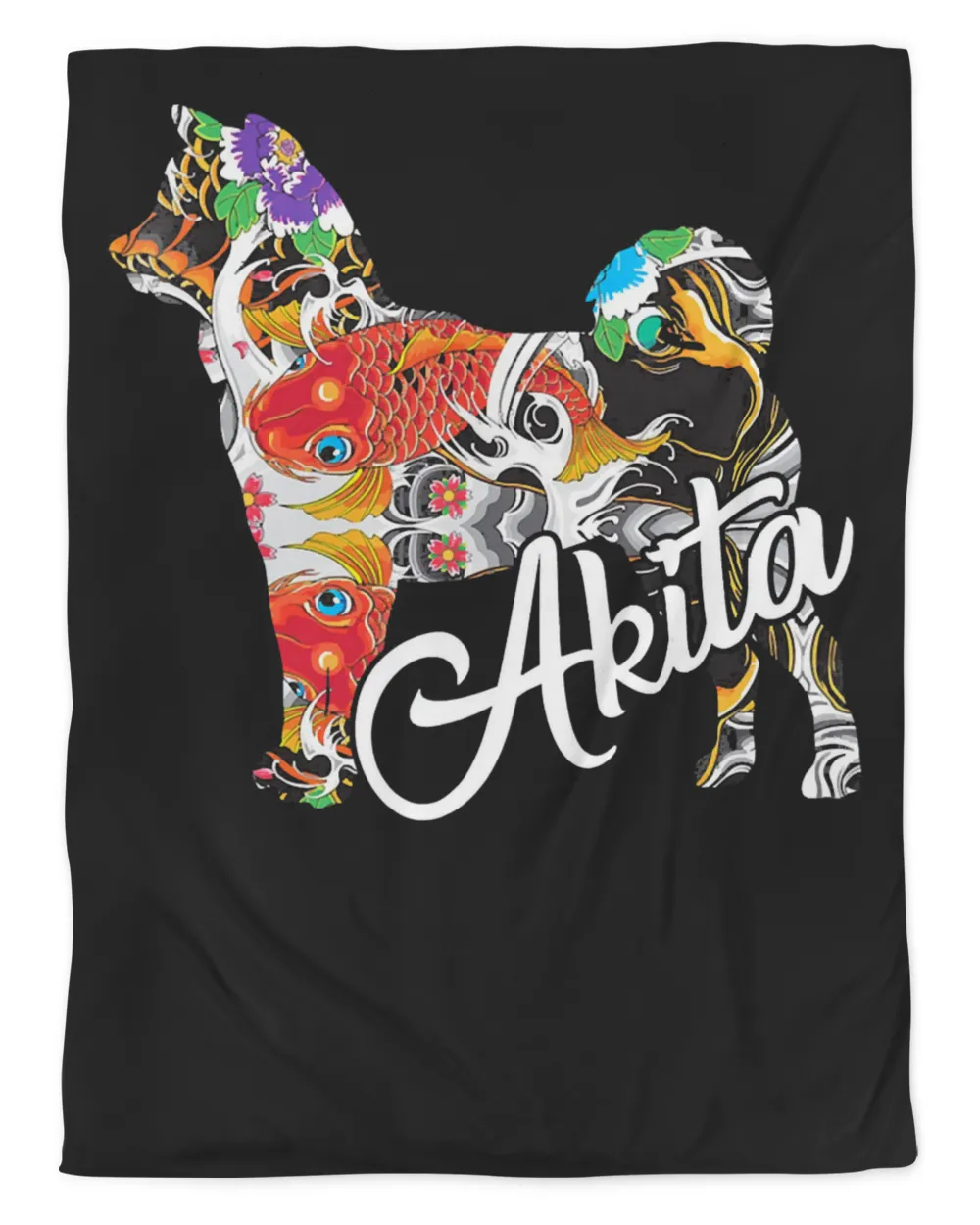 Akita T shirt - Love Akita Shirt