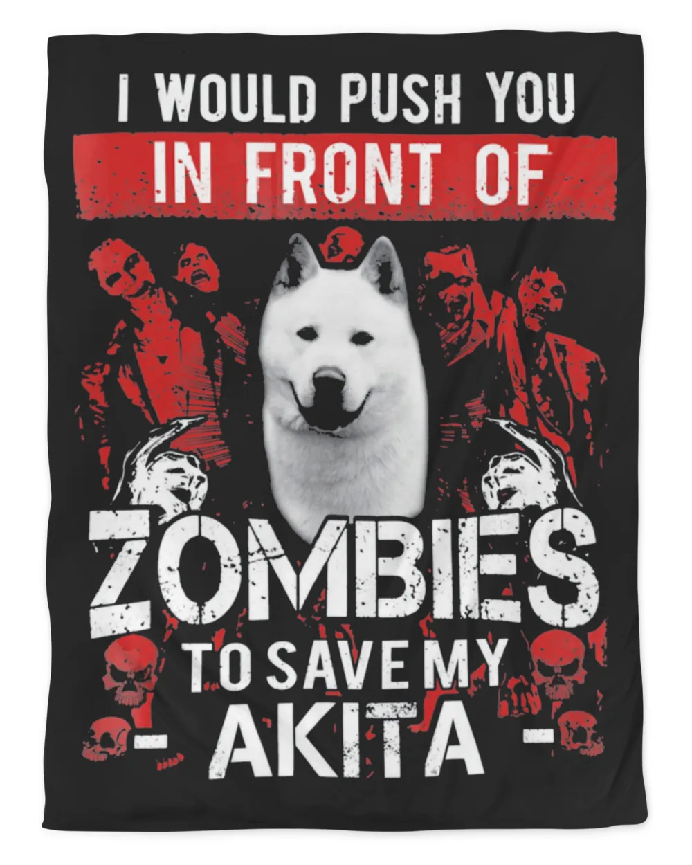 Akita T-shirt - Halloween Gift