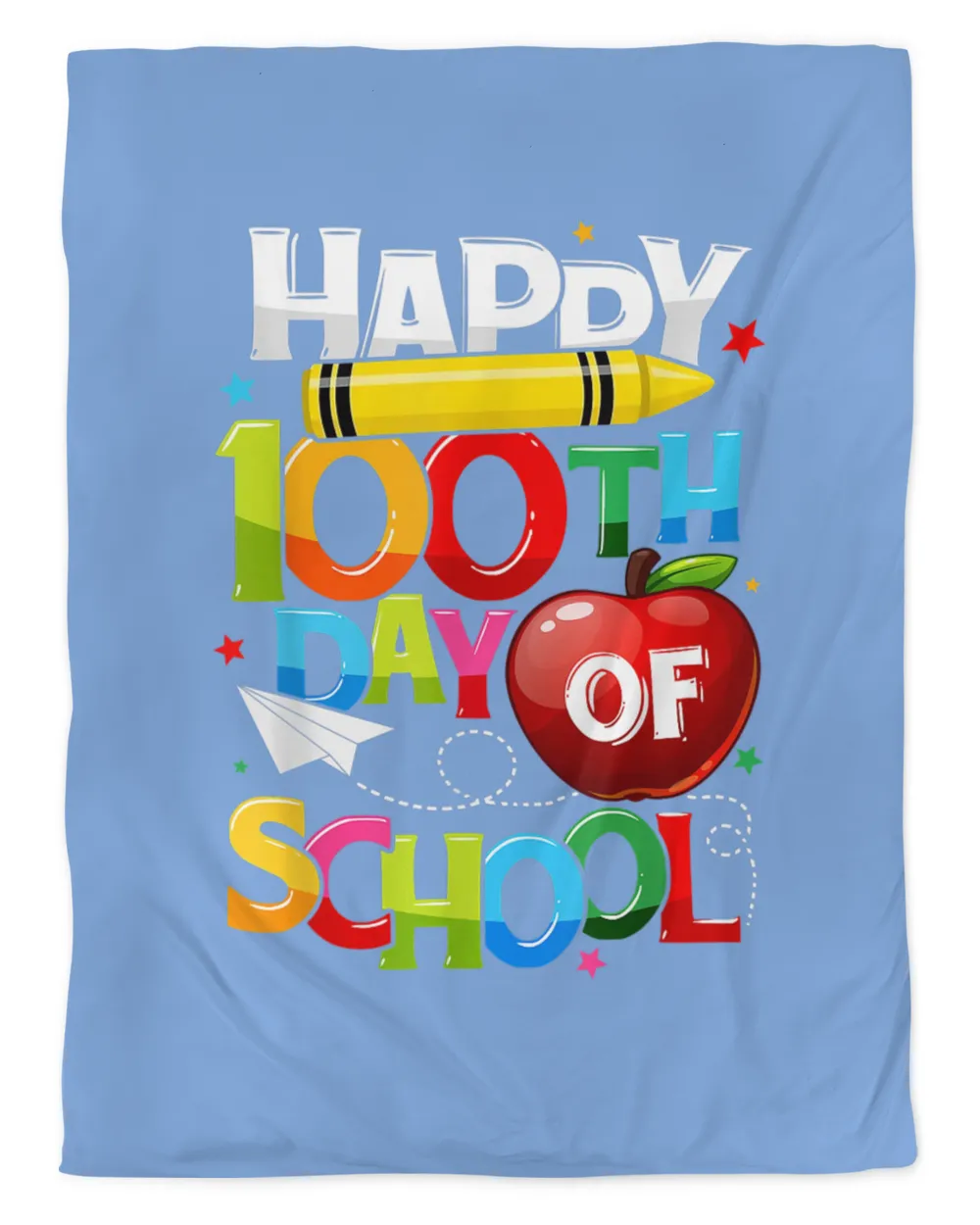 Happy 100th Day Of School Teacher Rainbow - 100 Days Smarter