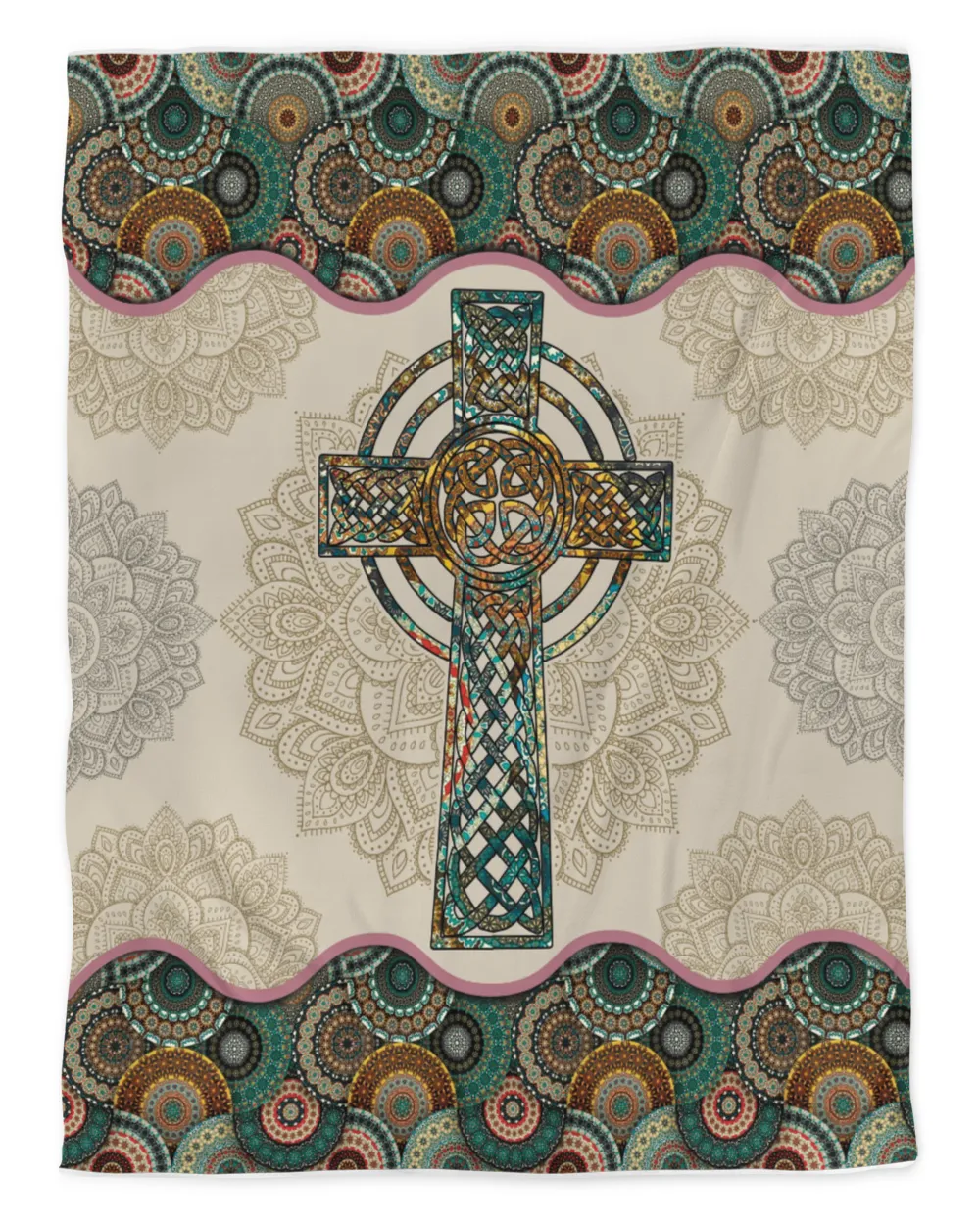 Irish - Vintage Mandala