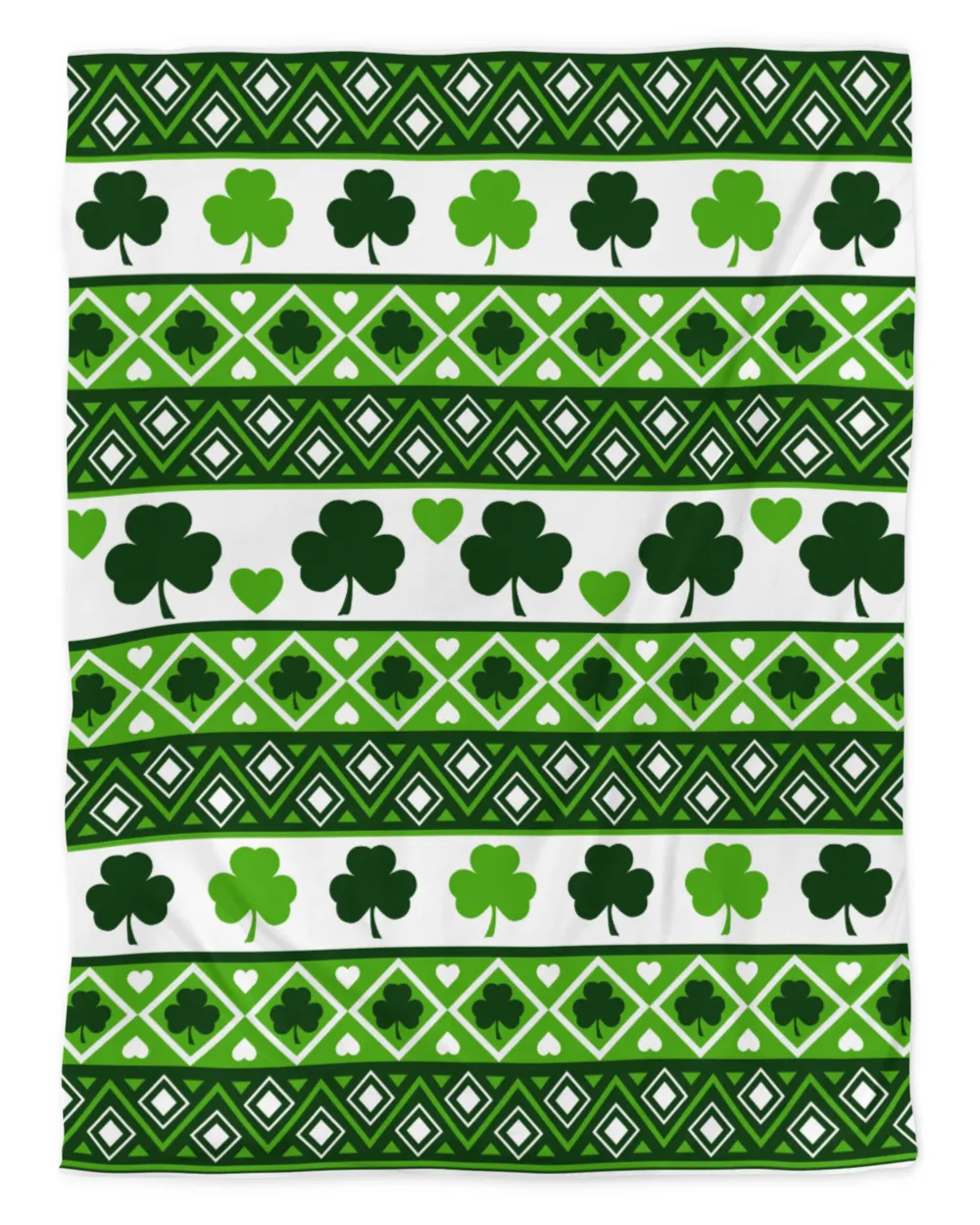 Irish Brocade Blanket