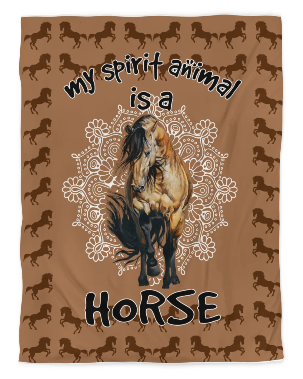 [Horses]Horse - My Spirit Animal Is A Horseart