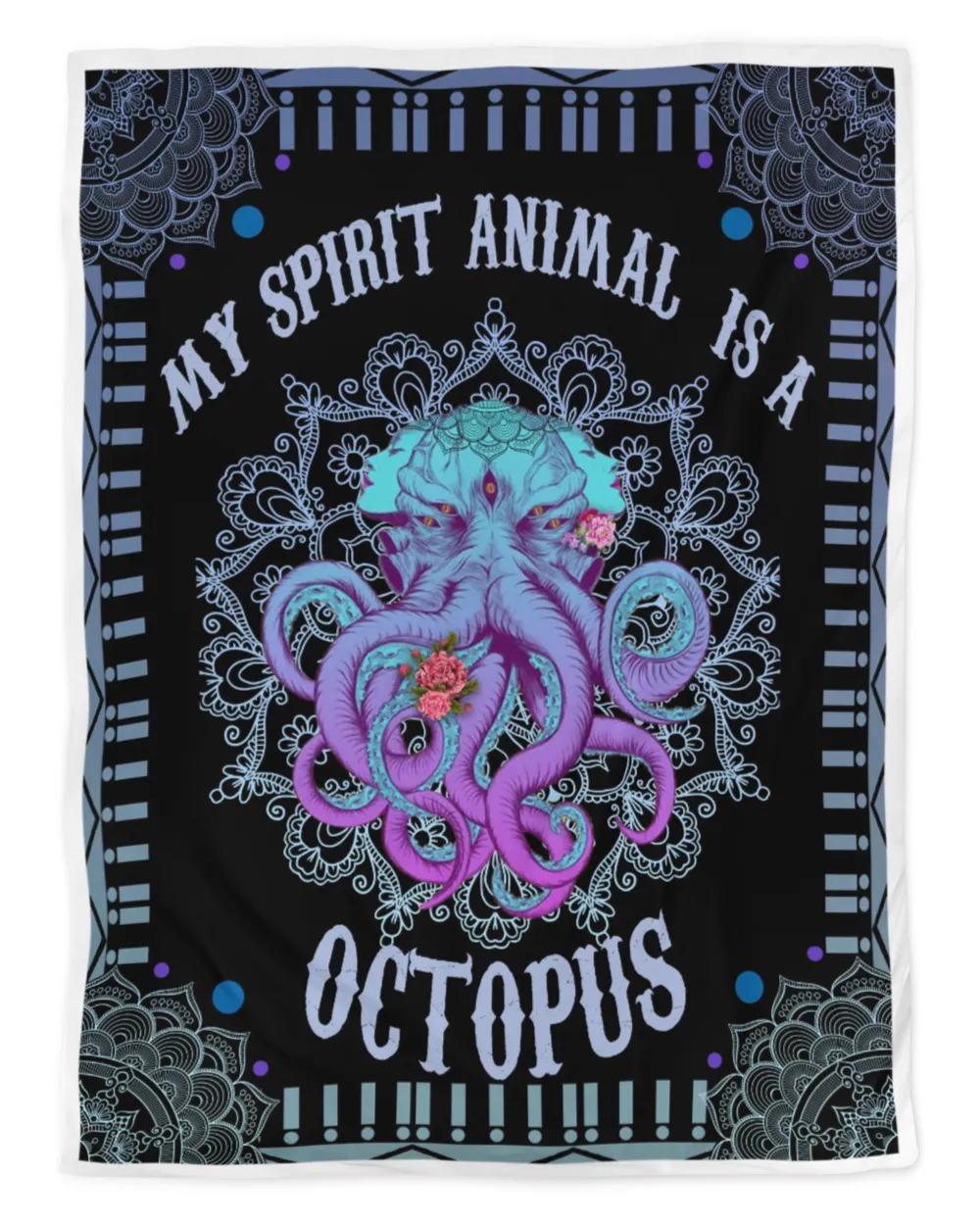 Octopus Blanket - Quilt