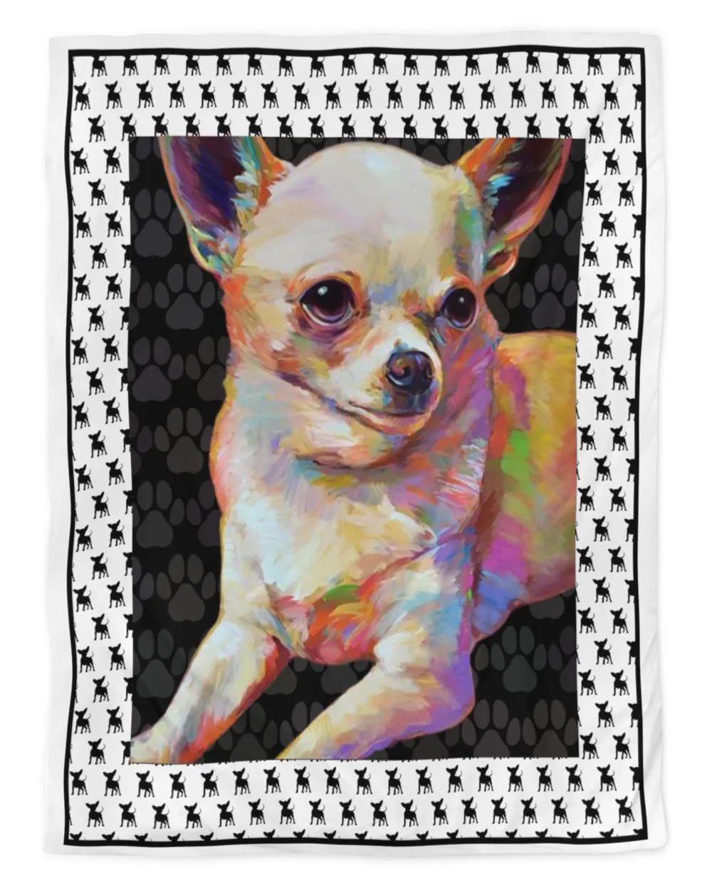 Chihuahua  Blanket - Quilt