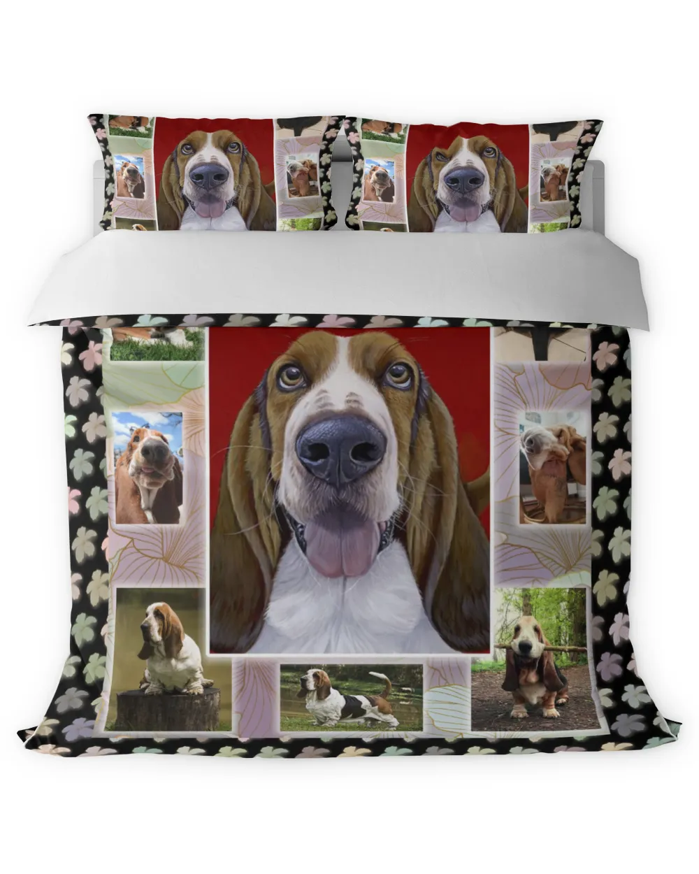 Basset Hound Blanket - Quilt