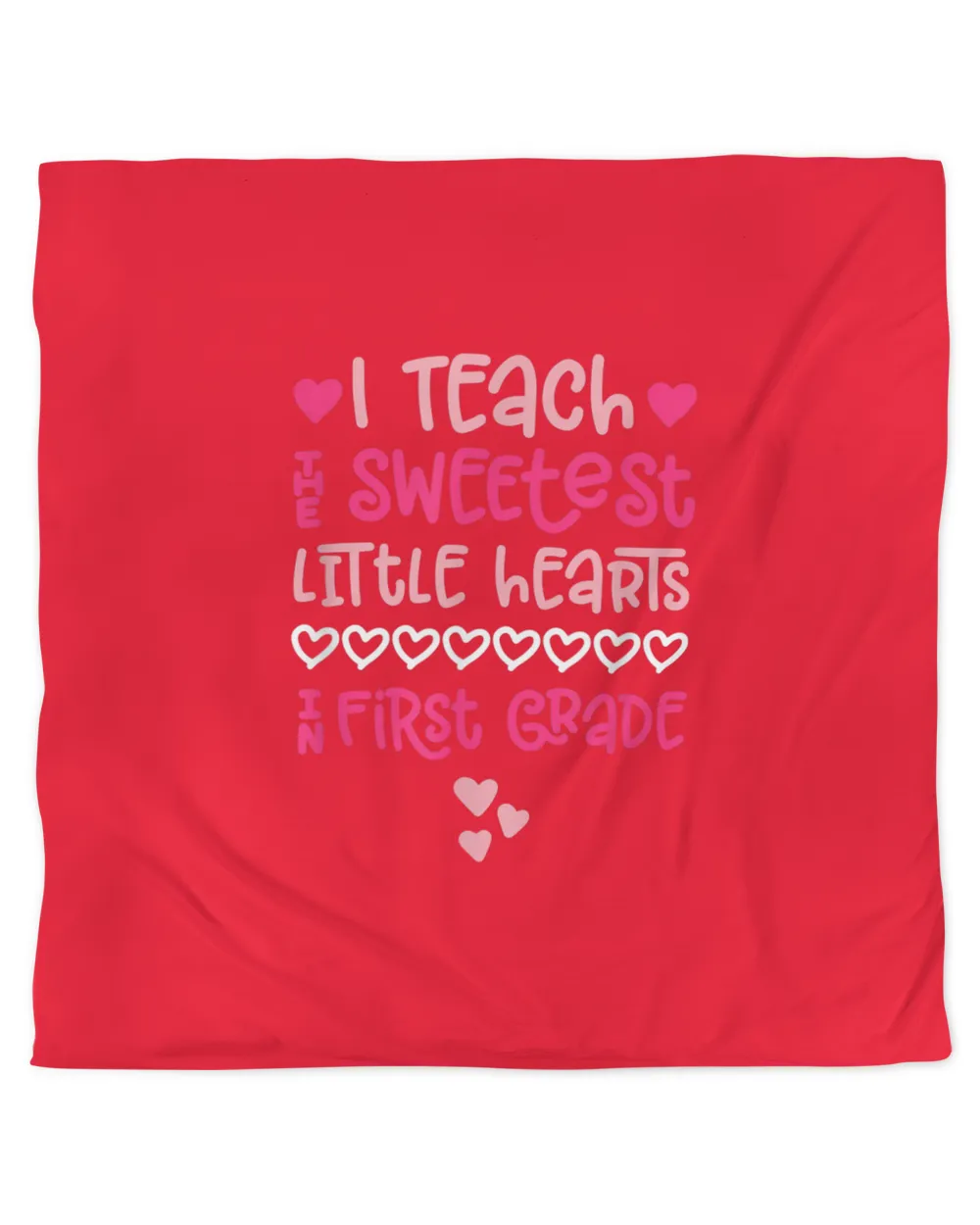 Valentines Day Teacher First 1st Grade  Cute Hearts Teach