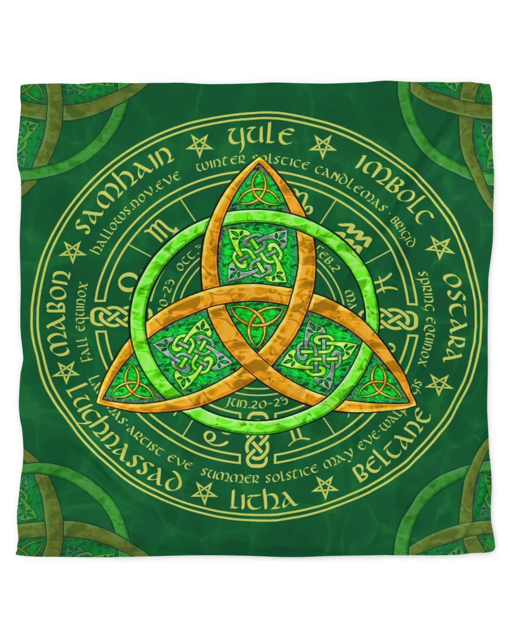 The Triquetra Irish