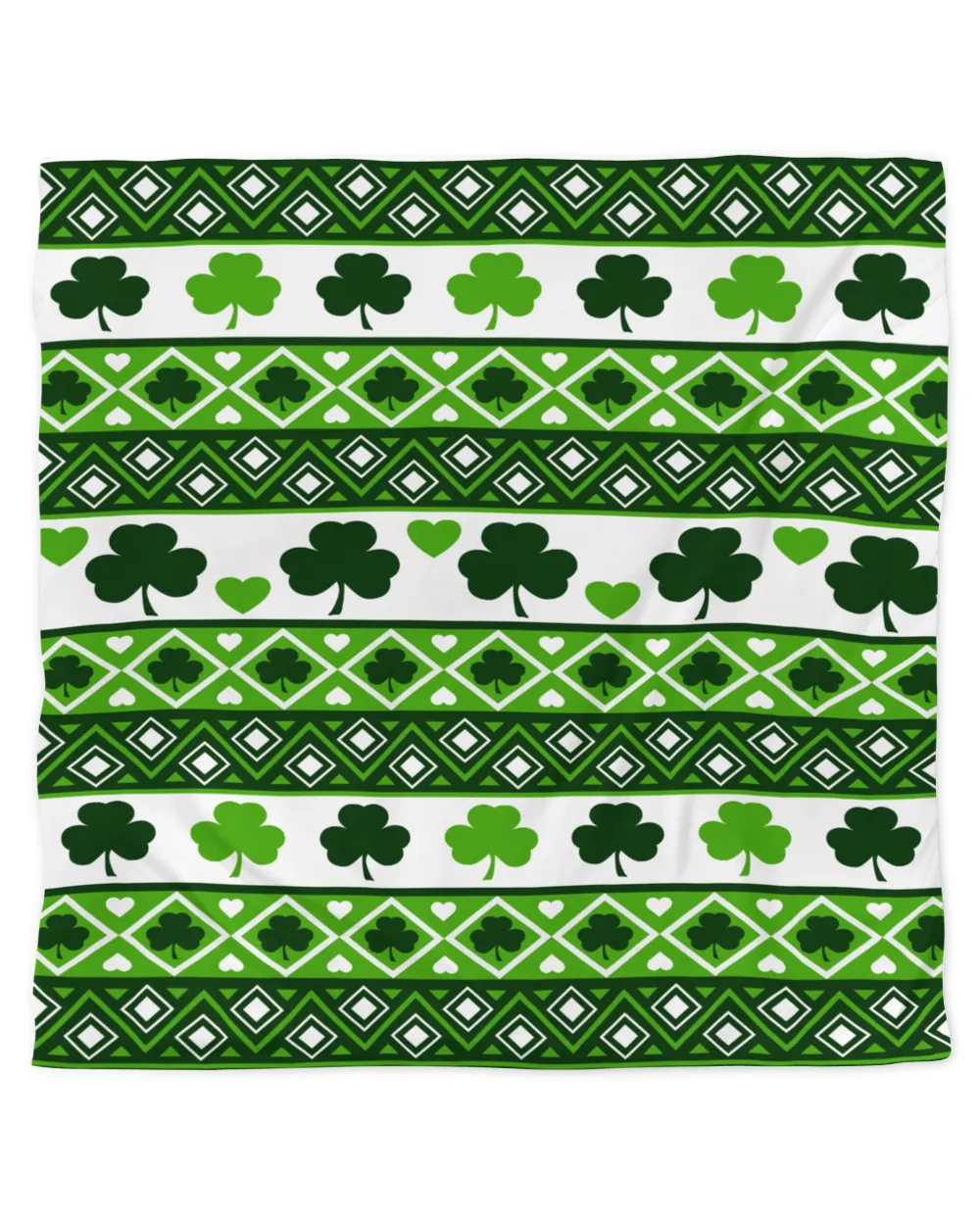 Irish Brocade Blanket