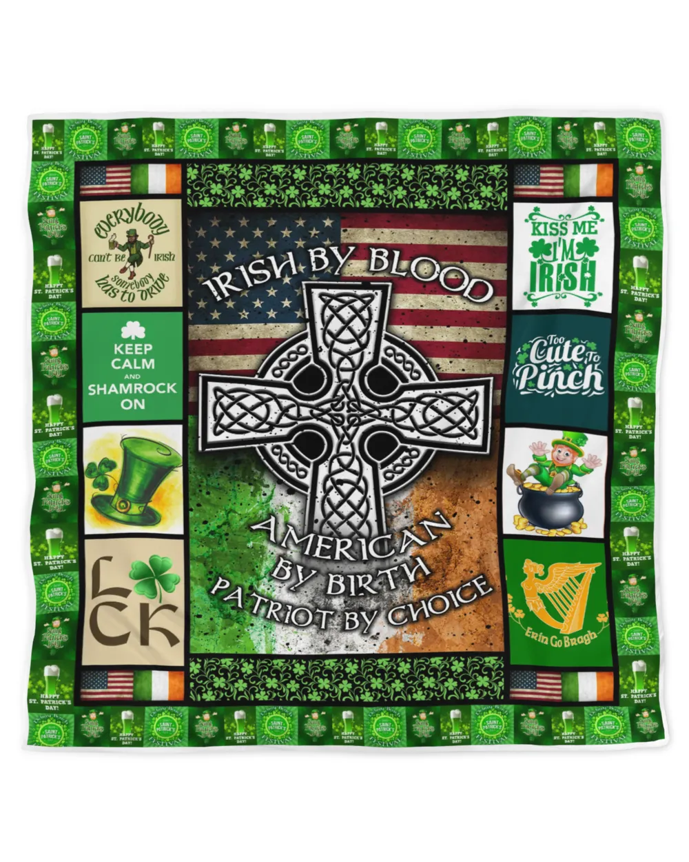 IRISH BY BLOOD