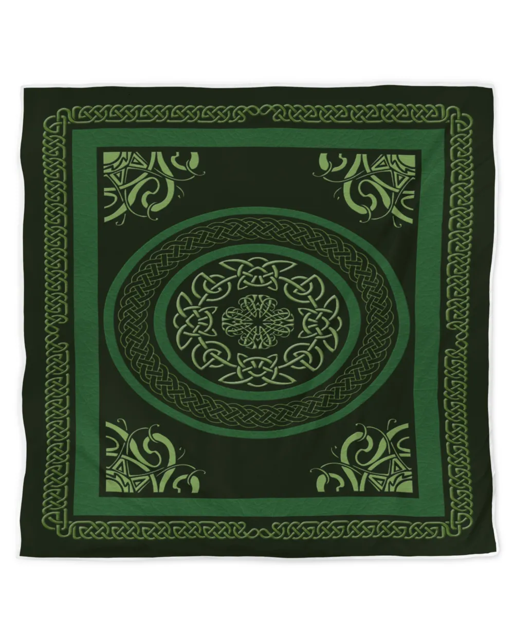 IRISH CELTIC BLANKET