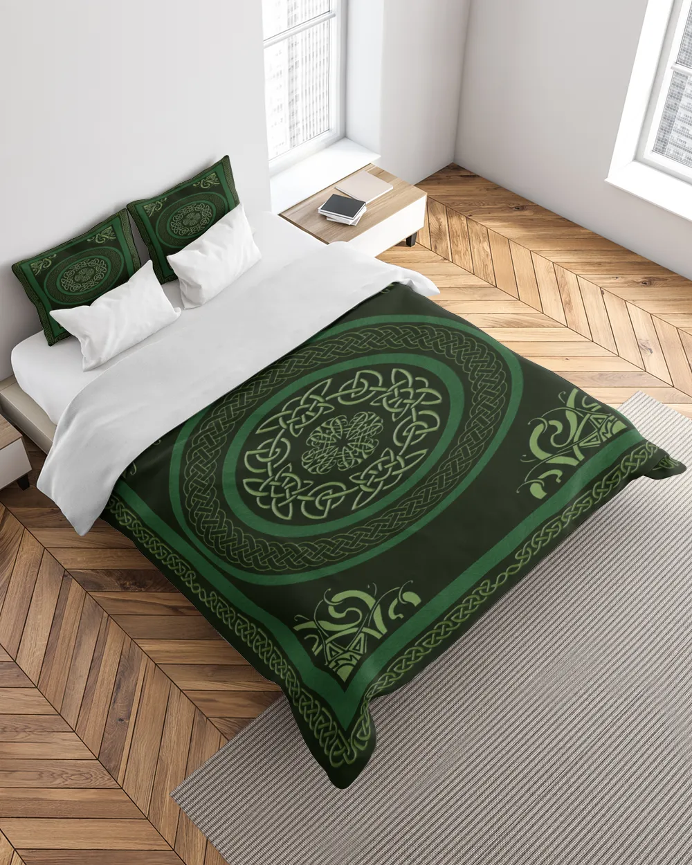 IRISH CELTIC BLANKET