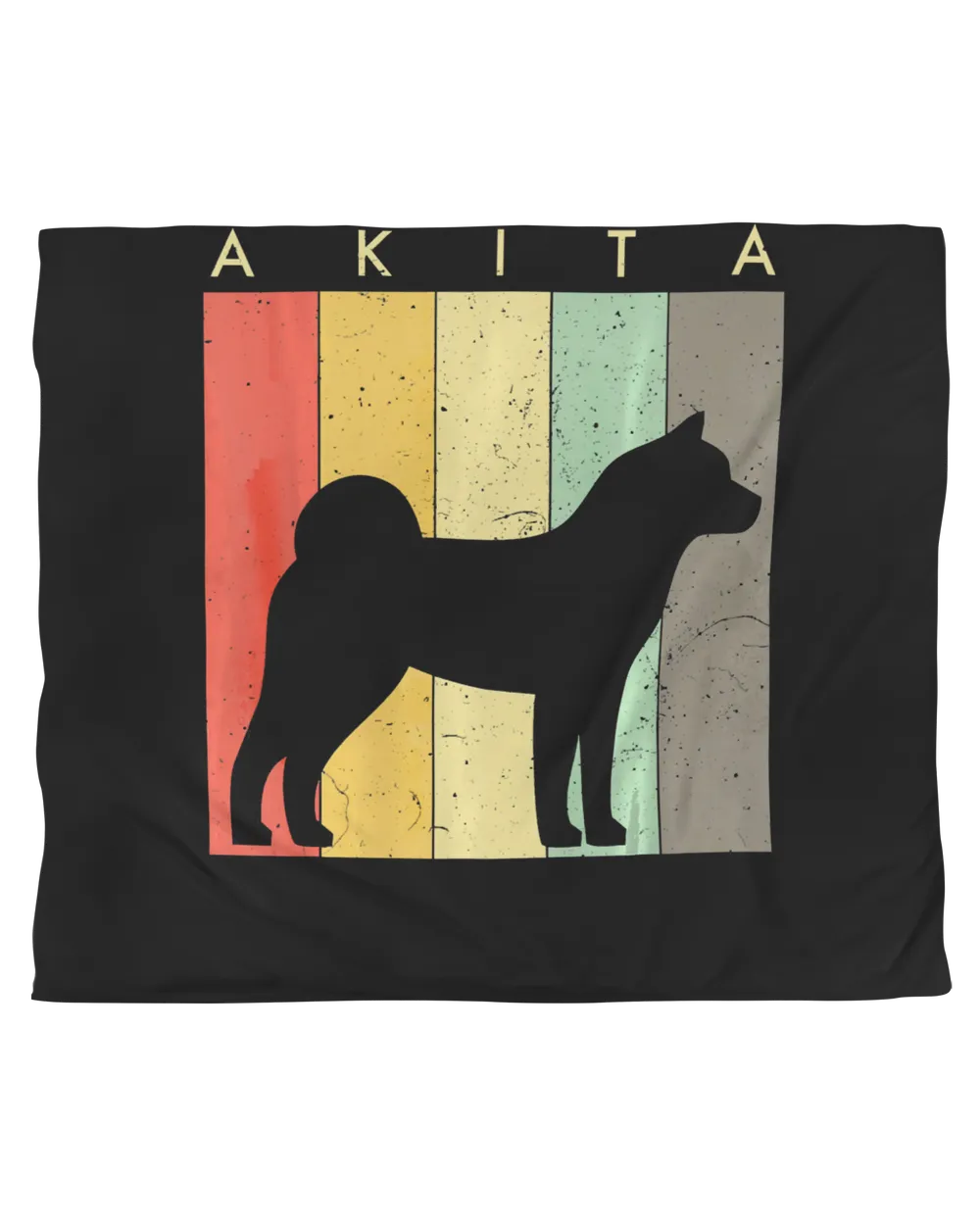 Akita Tshirt - Akita Dog Lover Gift Retro Vintage Style