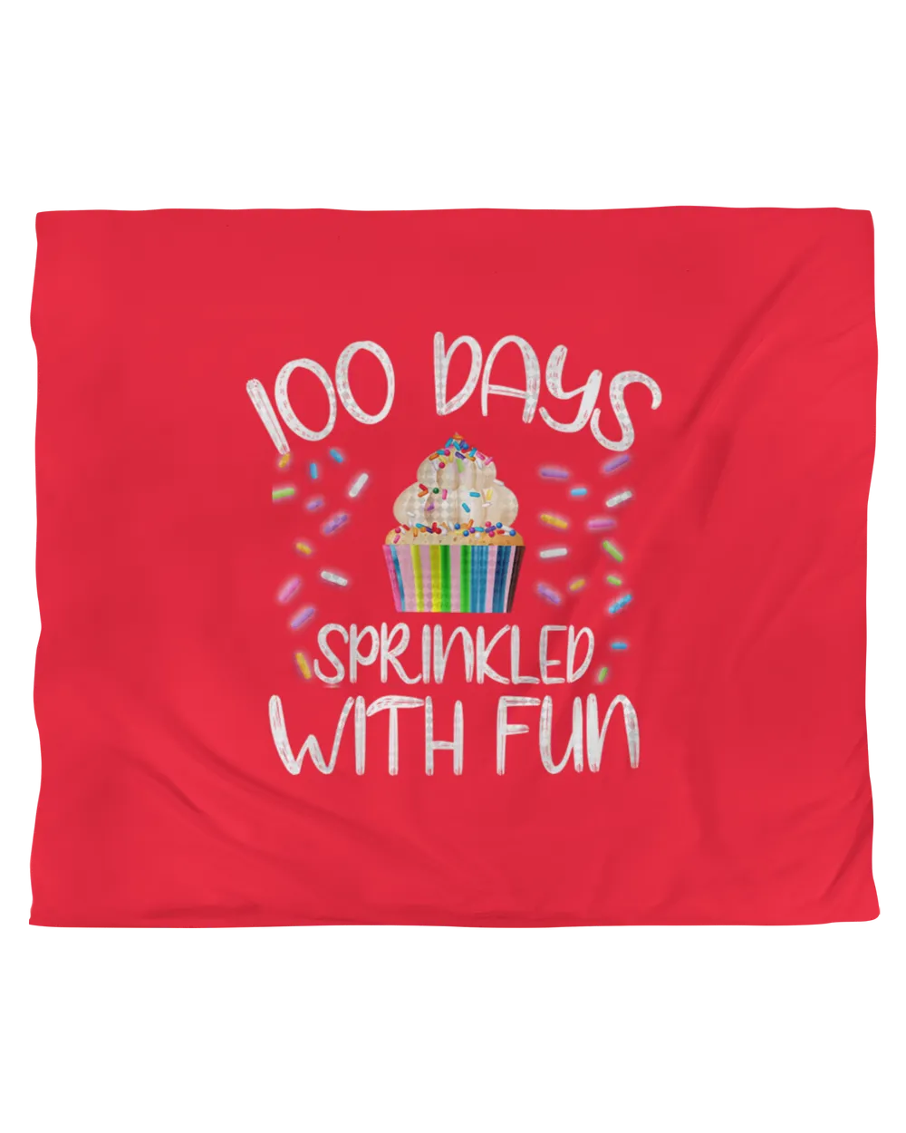 100 Days Of School T-Shirt100 days of school , 100 days sprinkled with fun, student teacher gift idea T-Shirt_by AKACreativity_ copy