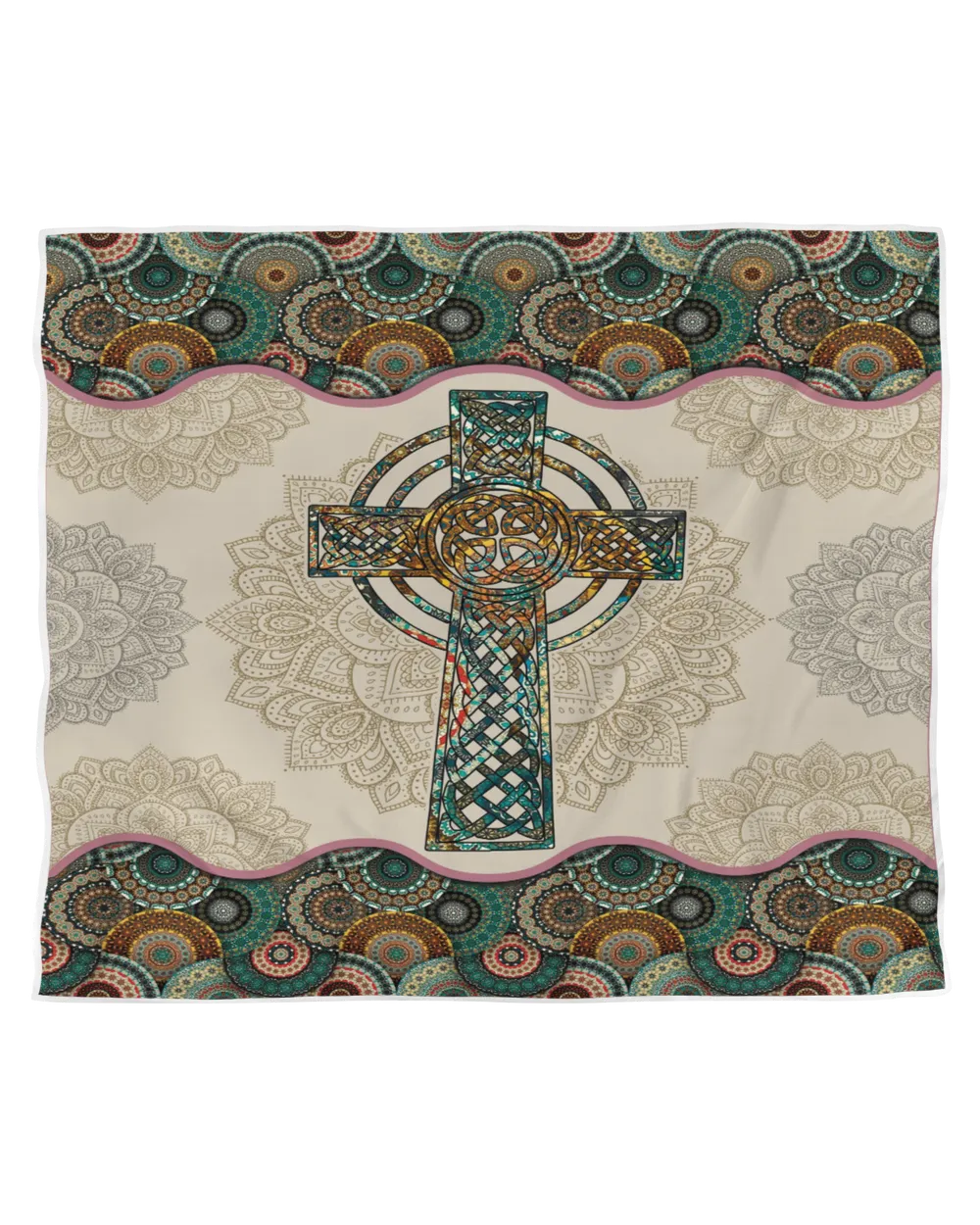 Irish - Vintage Mandala