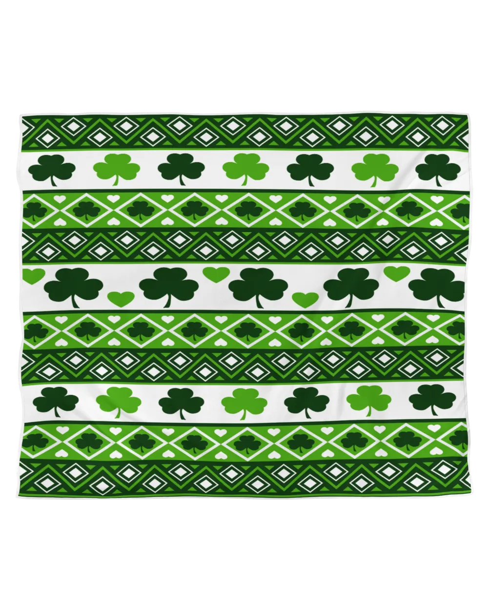 Irish Brocade Blanket