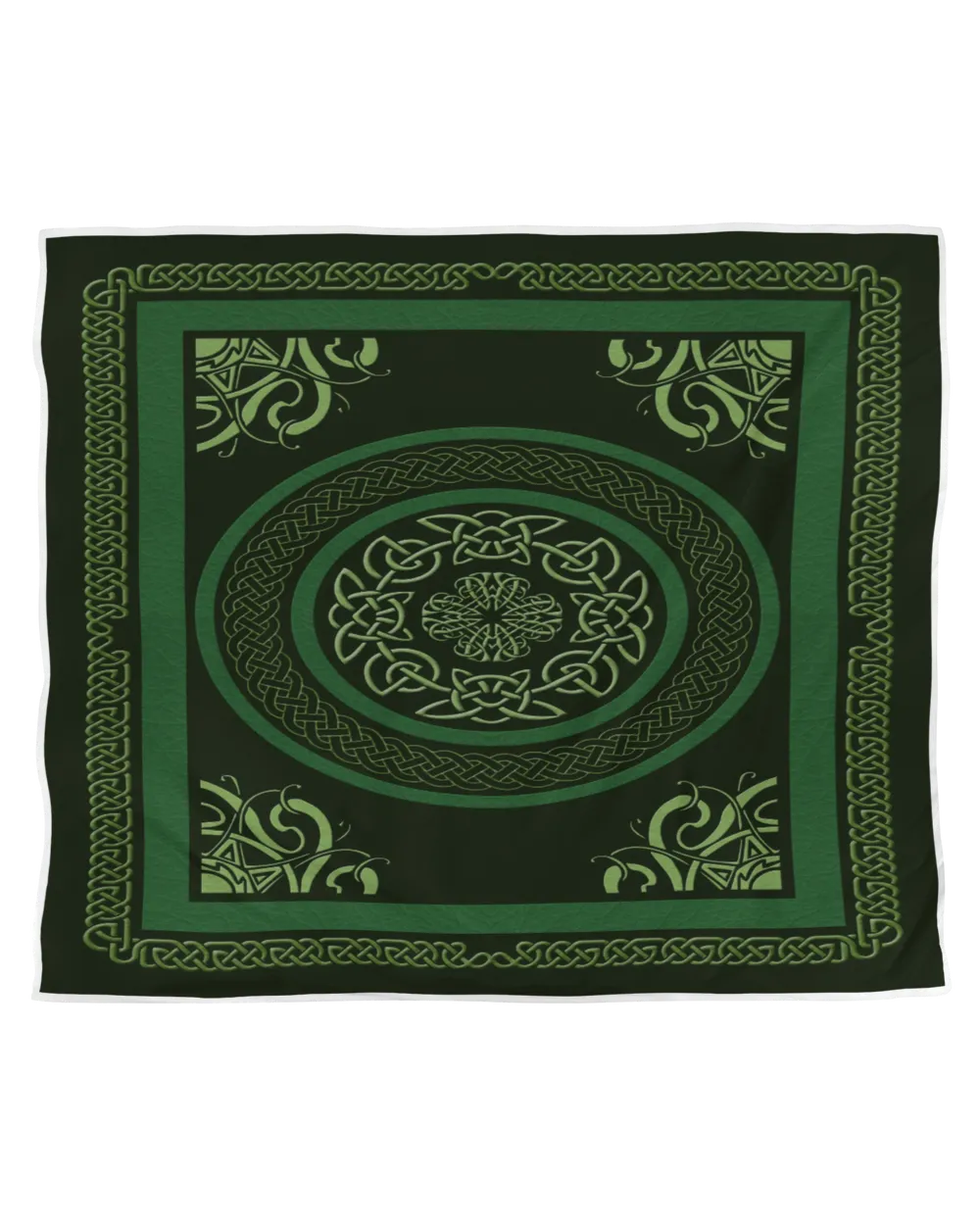 IRISH CELTIC BLANKET