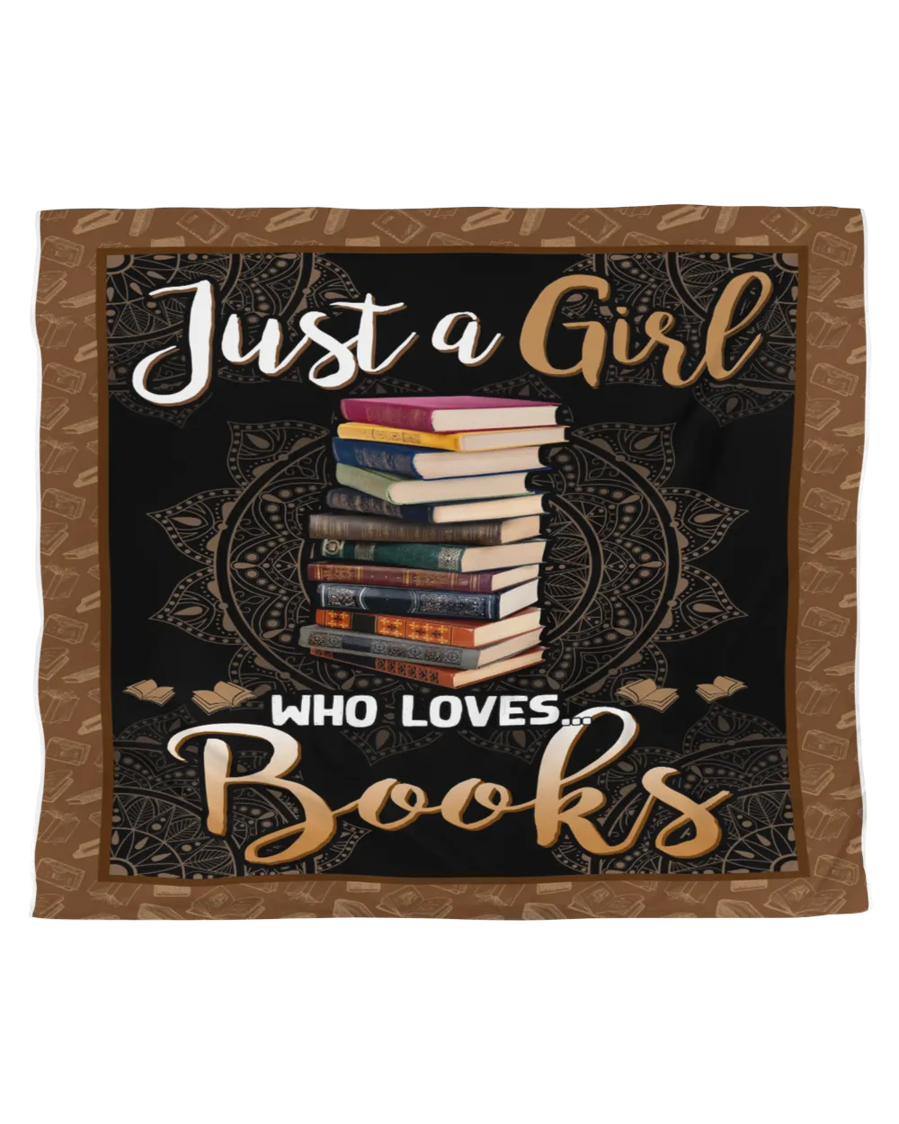 Book- just a girl who love mandala