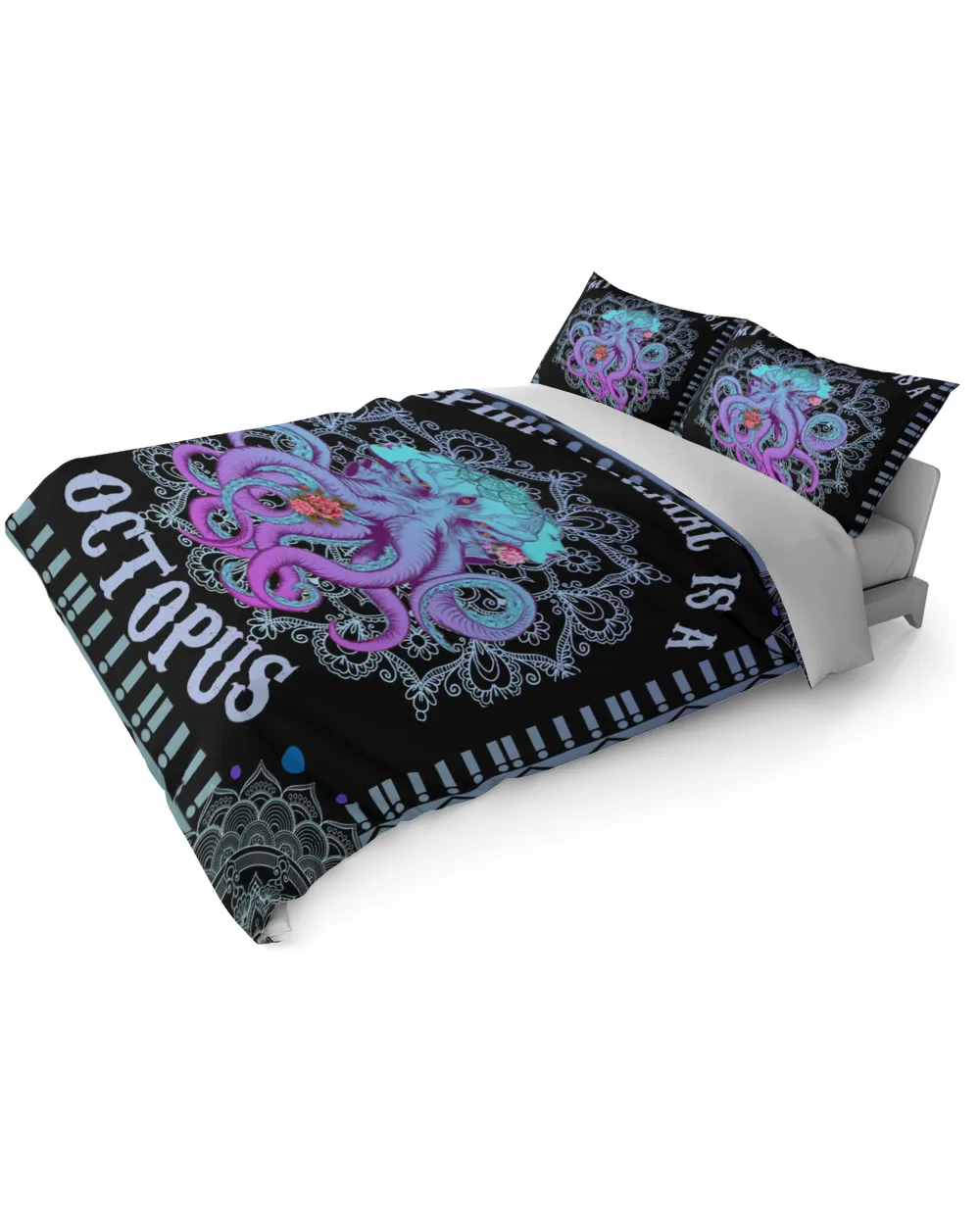 Octopus Blanket - Quilt