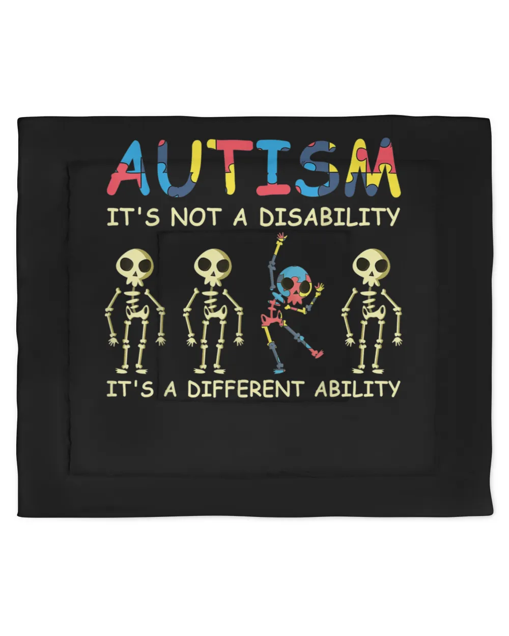 Autism It S Not A Disability It S A Different Ability