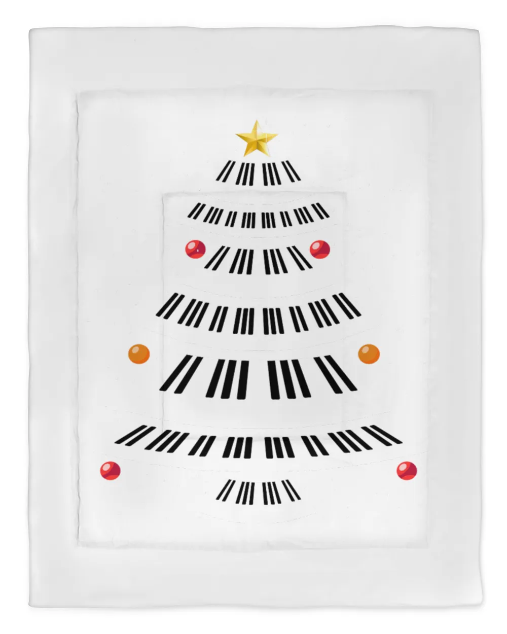 PIANO CHRISTMAS TREE