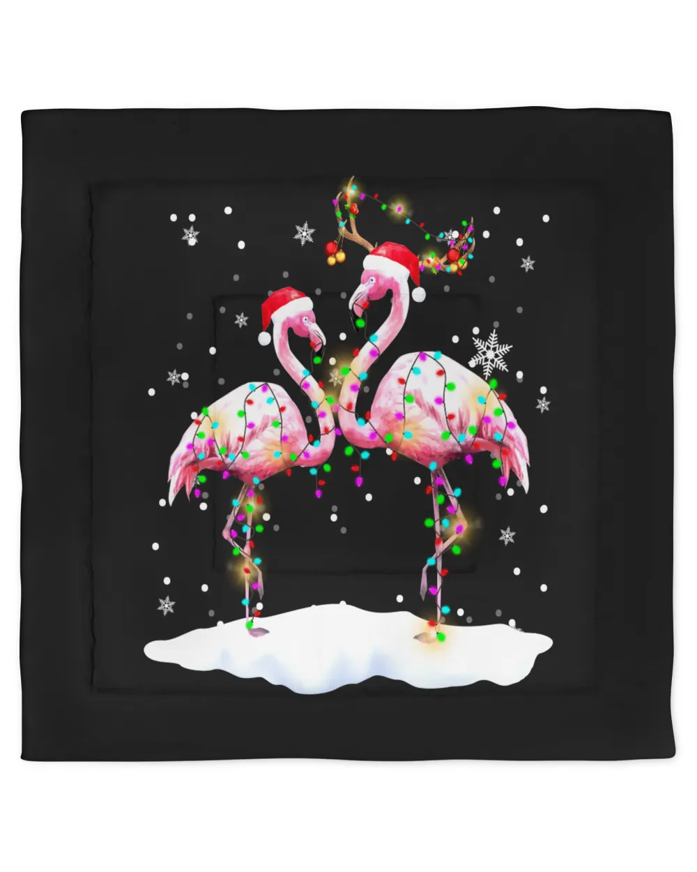 Flamingo christmas RLC