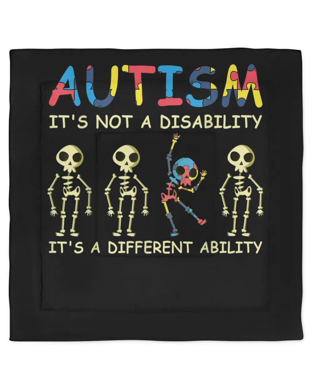Autism It S Not A Disability It S A Different Ability