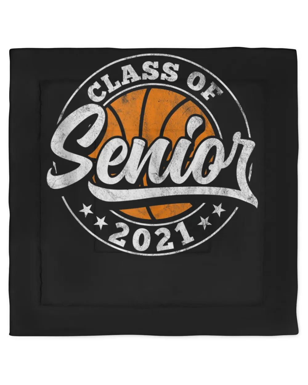 Class Of 2021 Senior Funny Graduation Gift Basketball Player