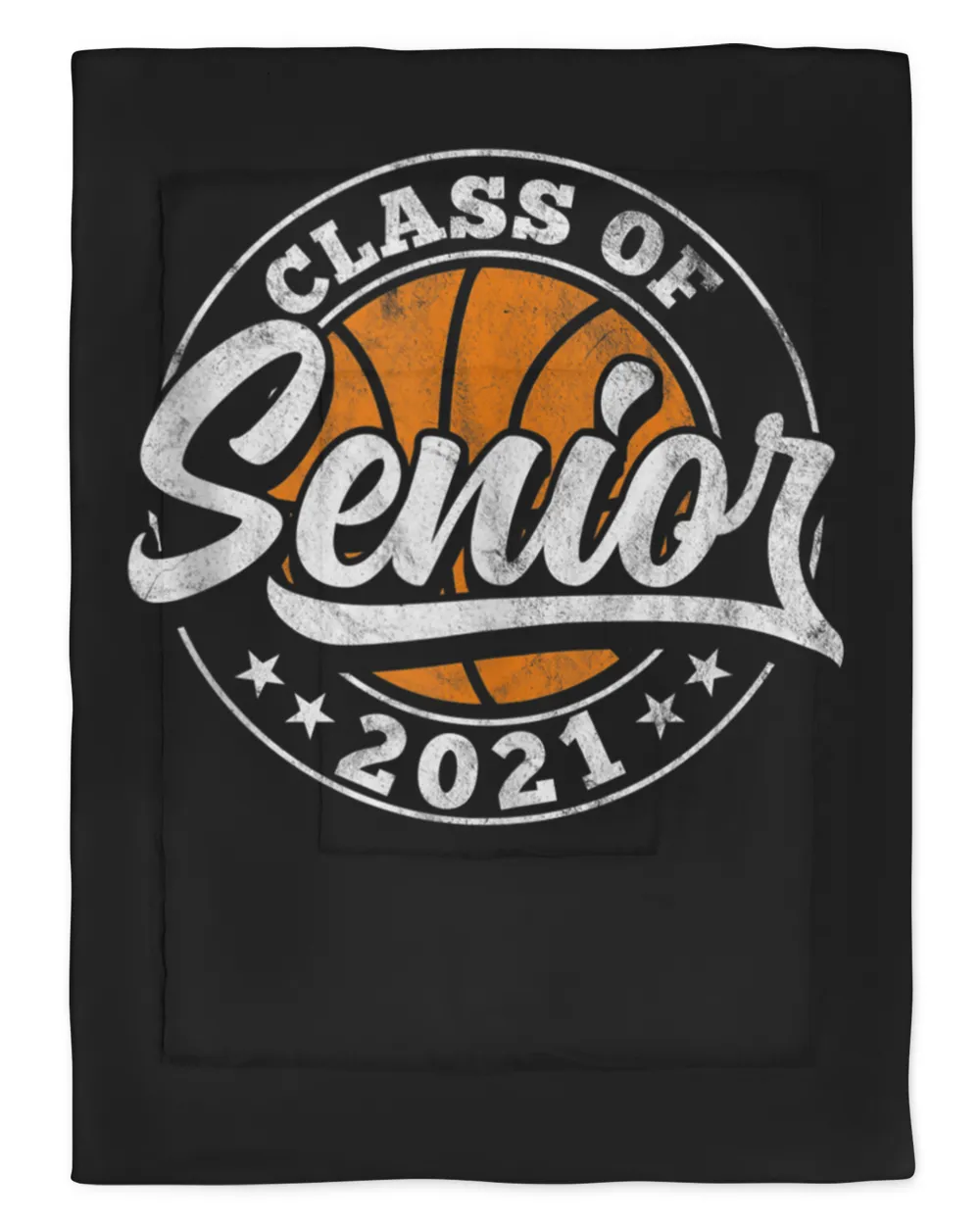 Class Of 2021 Senior Funny Graduation Gift Basketball Player