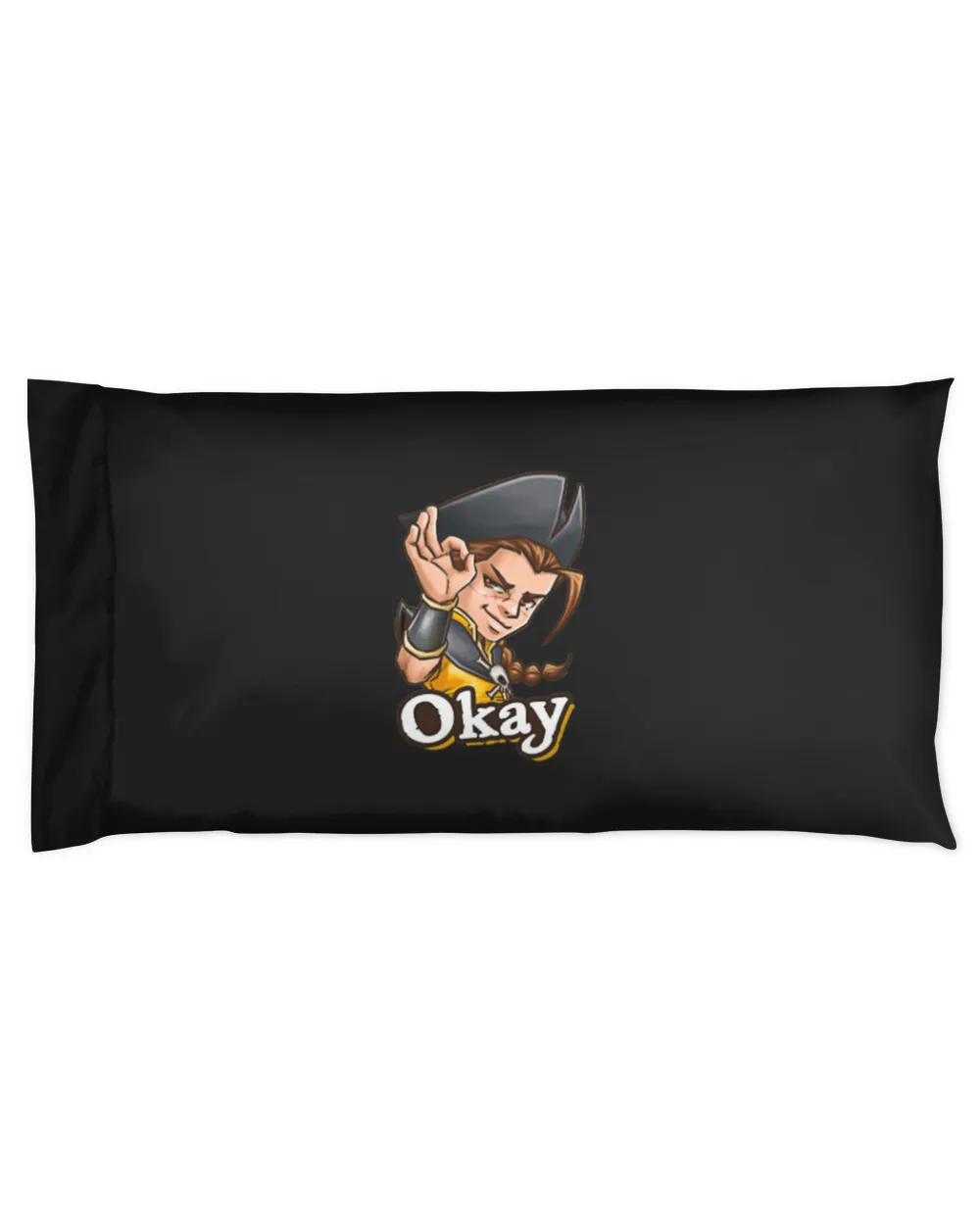 Okey - Pirates of the Caribbean - pillow crypto
