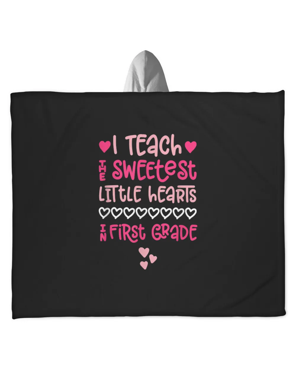 Valentines Day Teacher First 1st Grade  Cute Hearts Teach