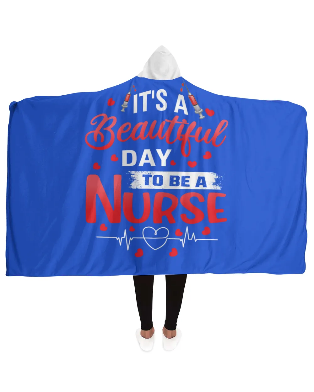 It's A Beautiful Day To be A Nurse