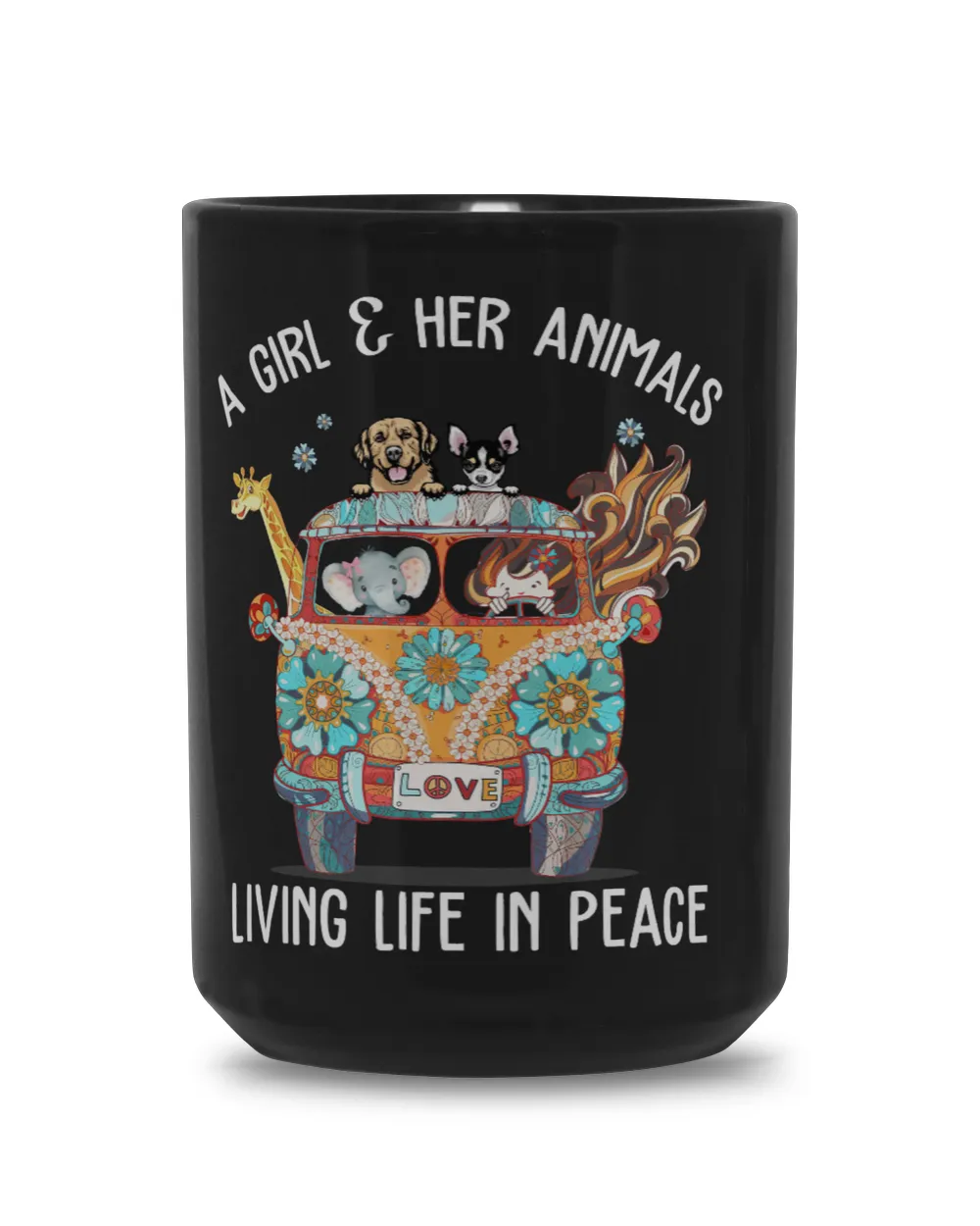 A Girl And Her Animals Living Life In Peace