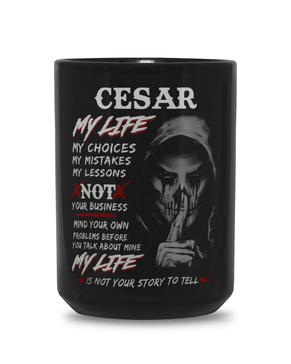 Cesar My Life My Choices