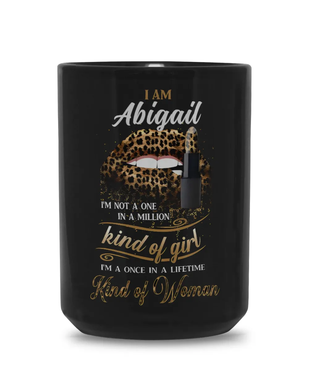 Abigail Million Kind Of Girl Tumber