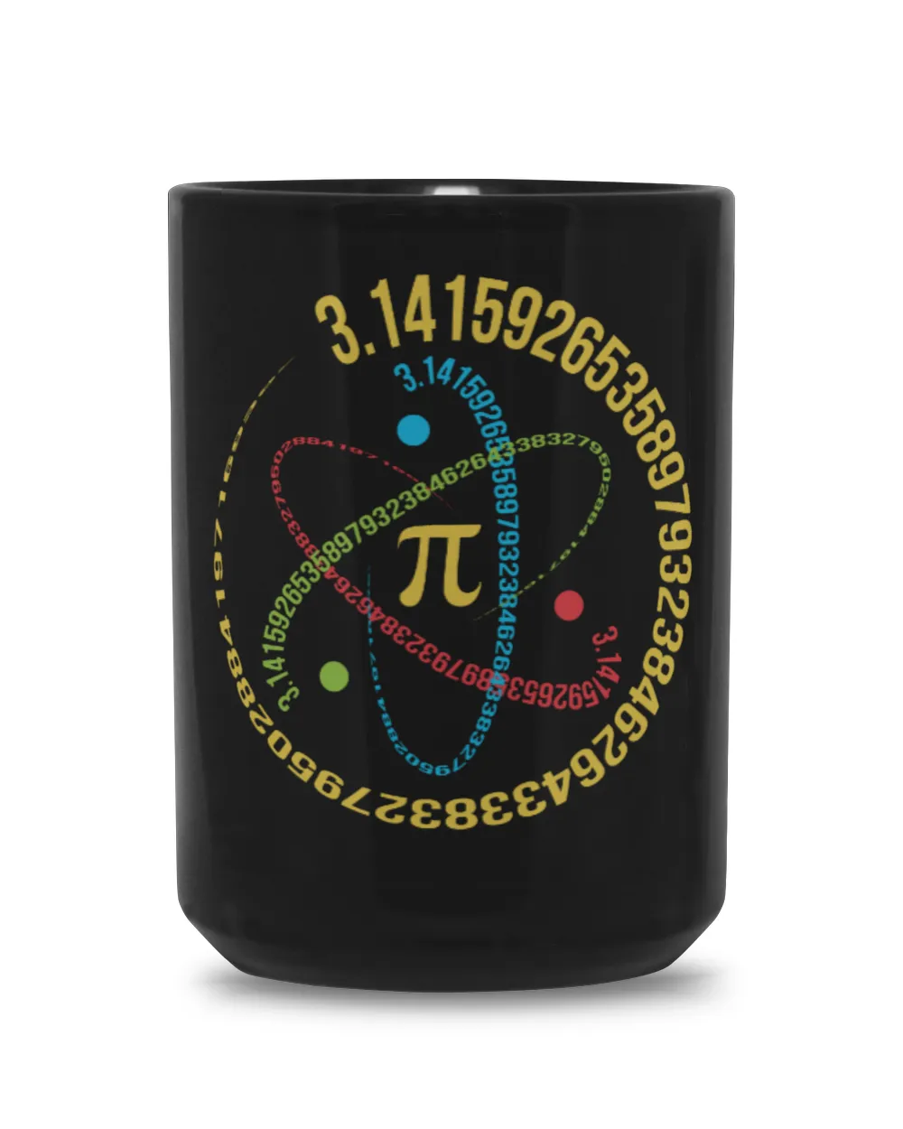 Pi Science Black Mug 15oz black 15oz