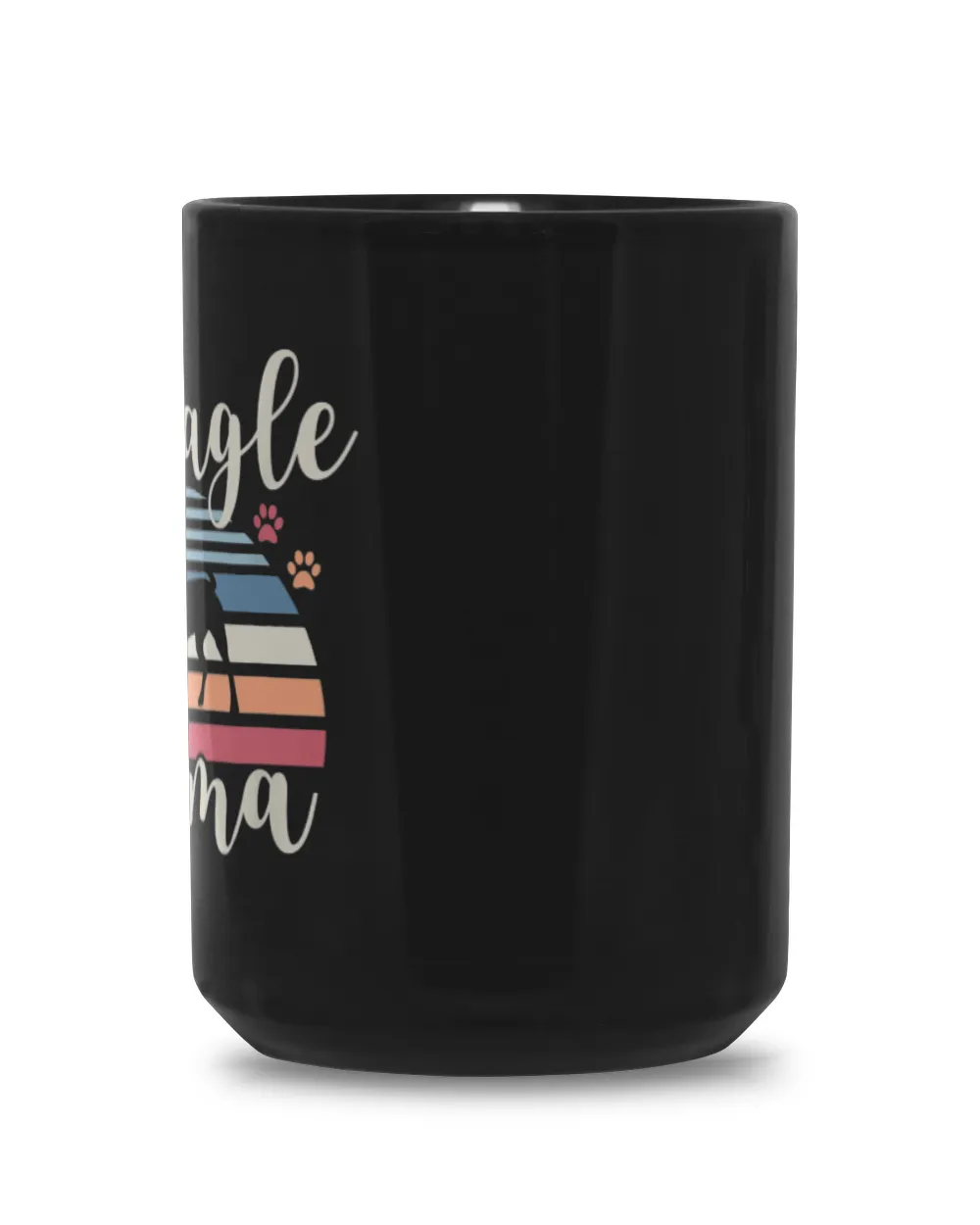 Cheagle Chihuahua Mama Black Mug 15oz black 15oz