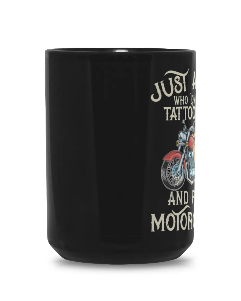Girl Loves Tattoos And Riding Motorcycles