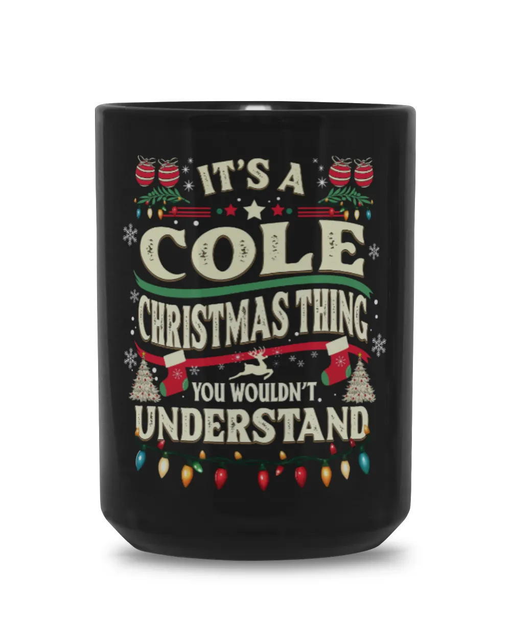 Fbus00597 Cole H62 Black Mug 15oz black 15oz