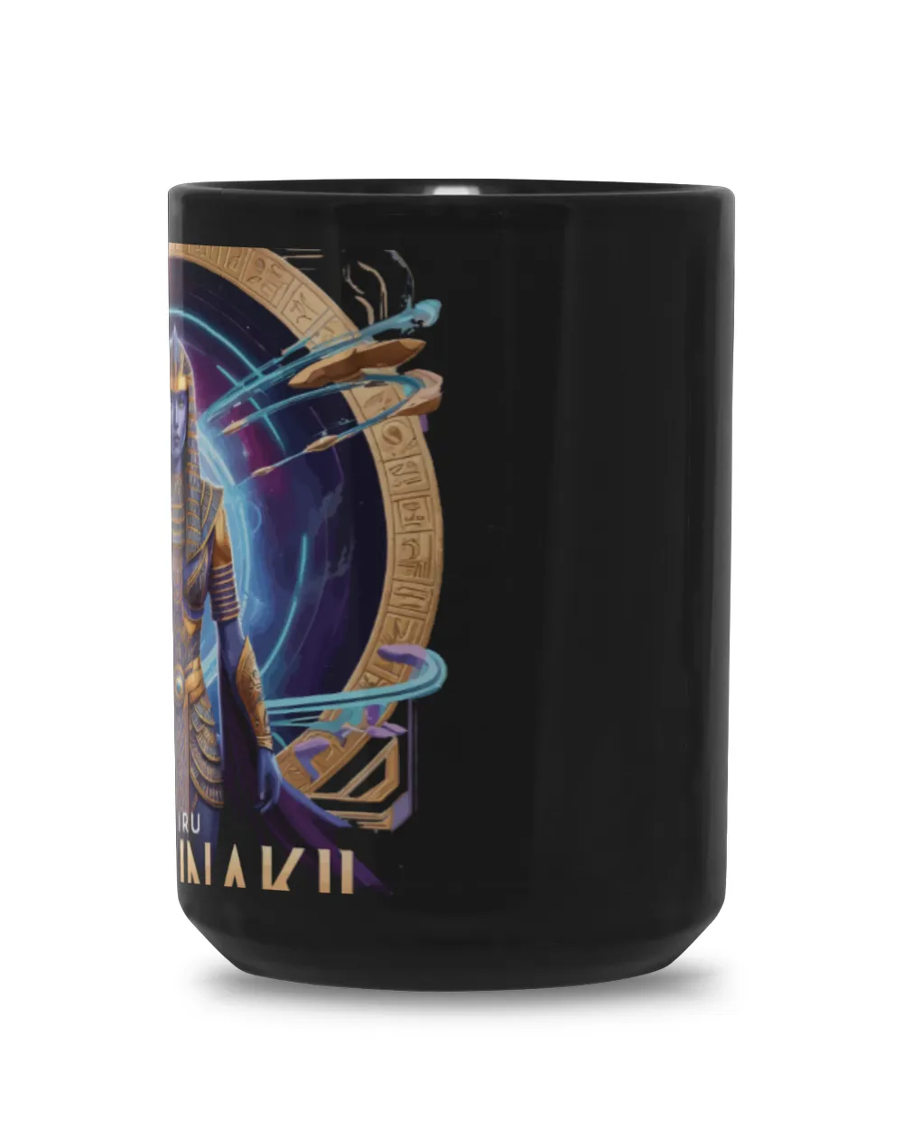 Nibiru Annunaki-2 Black Mug 15oz black 15oz