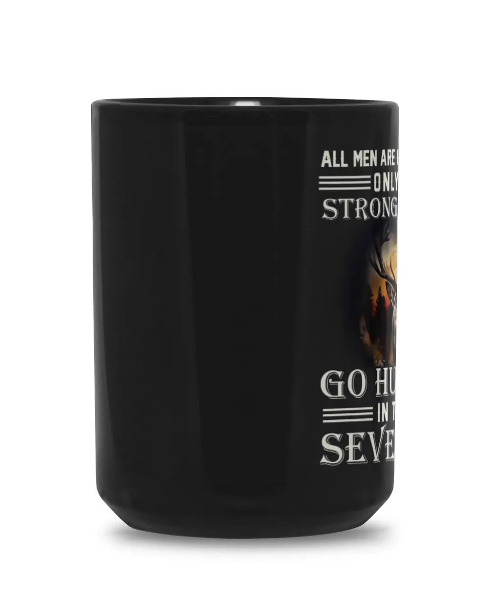 Only The Strongest Can Go Hunting In Their Seventies