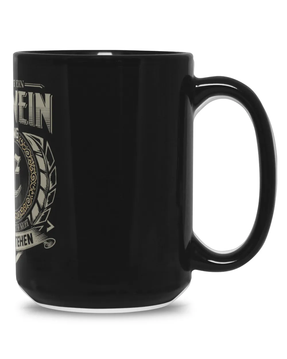 Das Ist Ein Esswein Ding, Das Würdest Du Nicht Verstehen, Name-Shirt DE10 Black Mug 15oz black 15oz