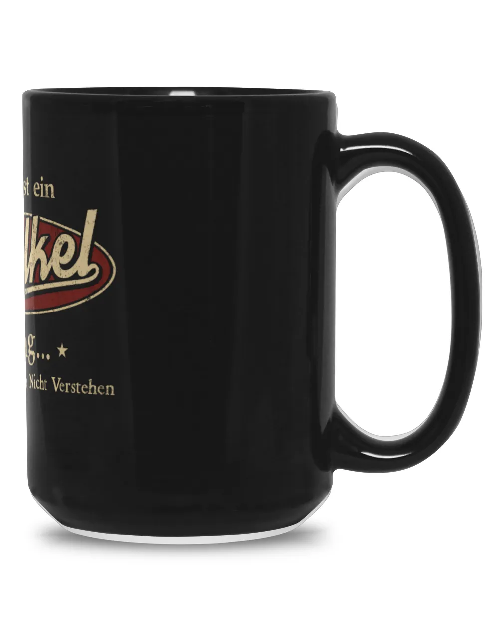 Das ist ein Voelkel Ding, das würdest du nicht verstehen shirt Black Mug 15oz black 15oz