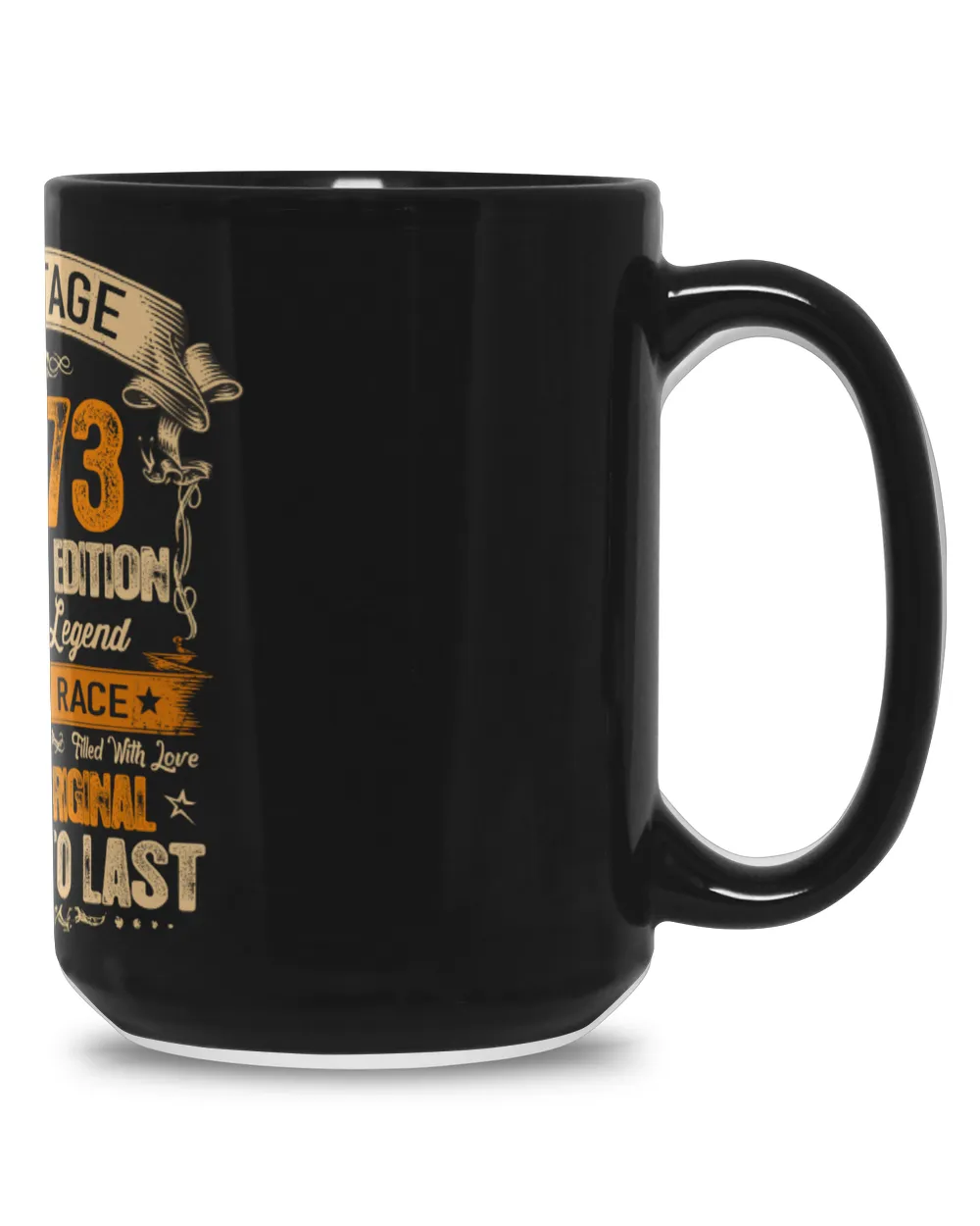 Vintage 1973 USA41 Black Mug 15oz black 15oz