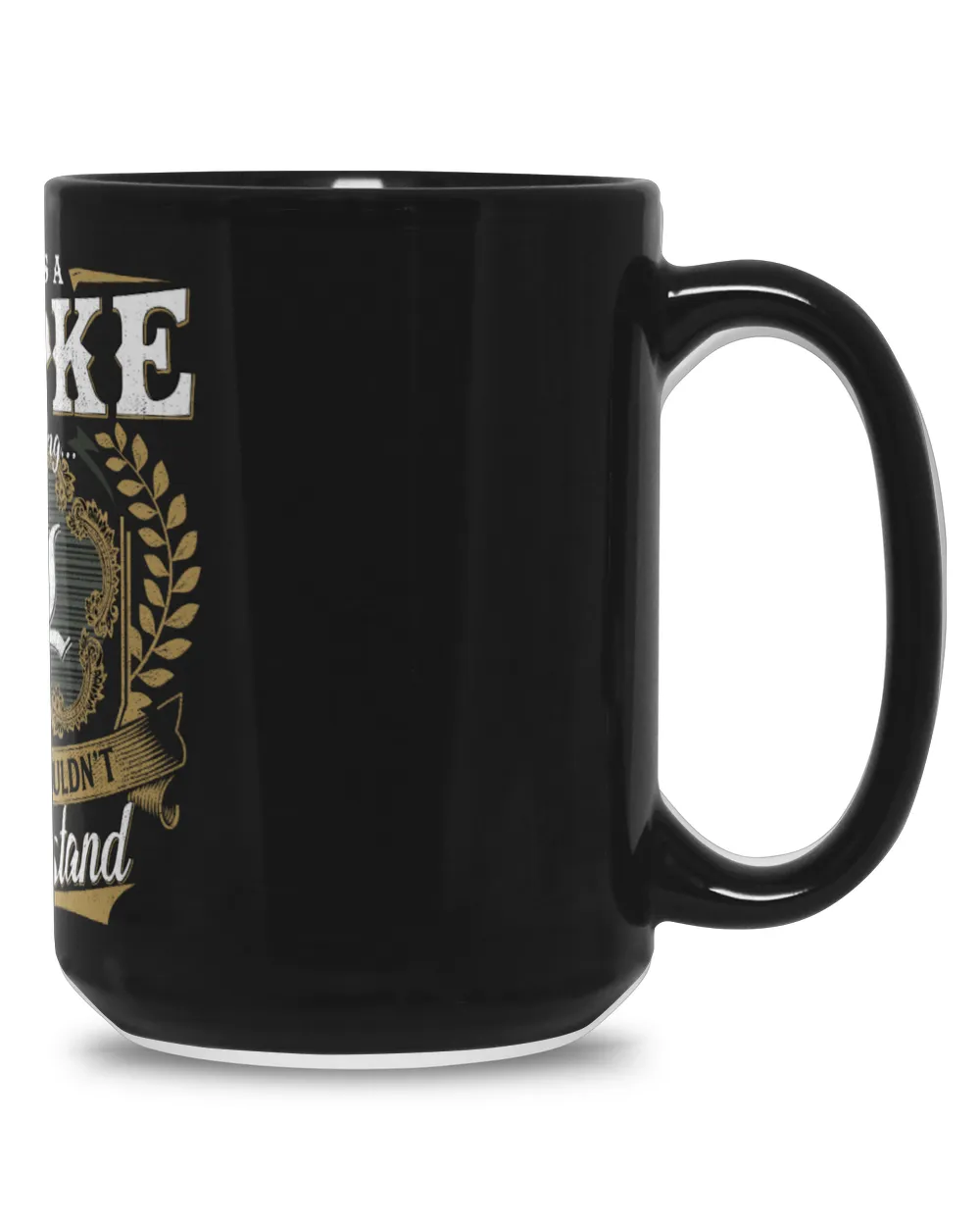 Fbus16084-Lipke Black Mug 15oz black 15oz