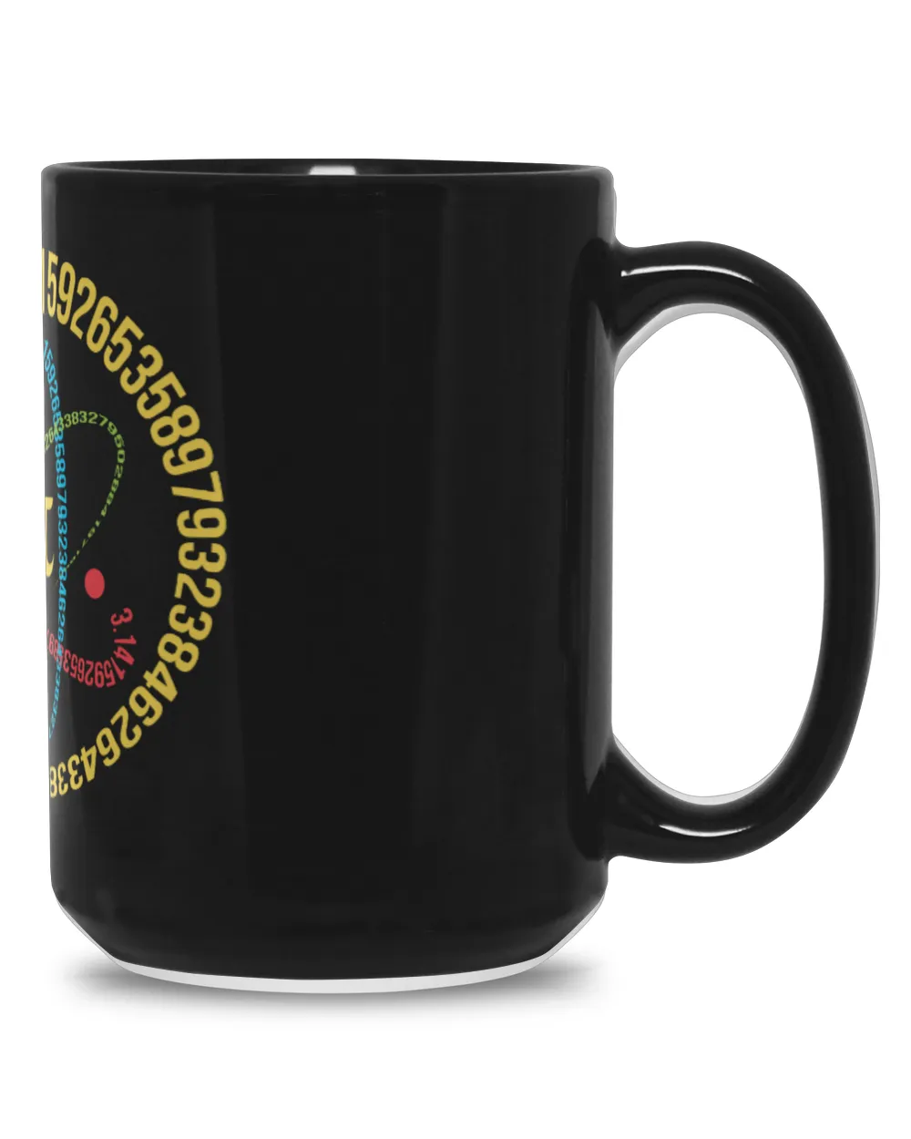 Pi Science Black Mug 15oz black 15oz