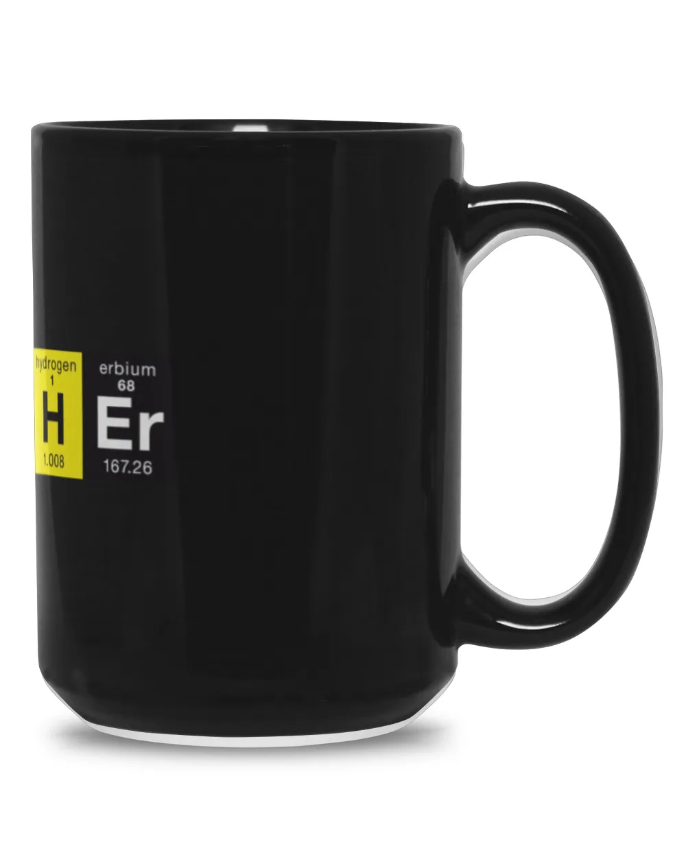 Science Teacher Black Mug 15oz black 15oz