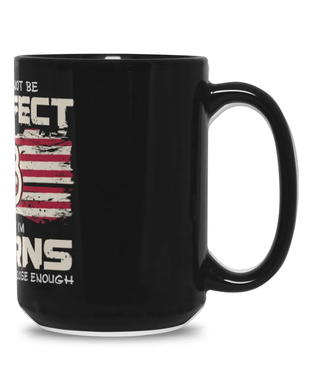 Fbus01286 Burns H44 Black Mug 15oz black 15oz