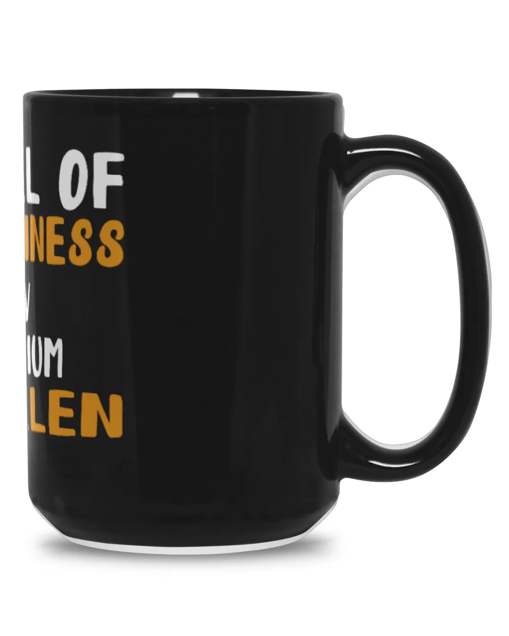 Fbus01766 Allen H57 Black Mug 15oz black 15oz