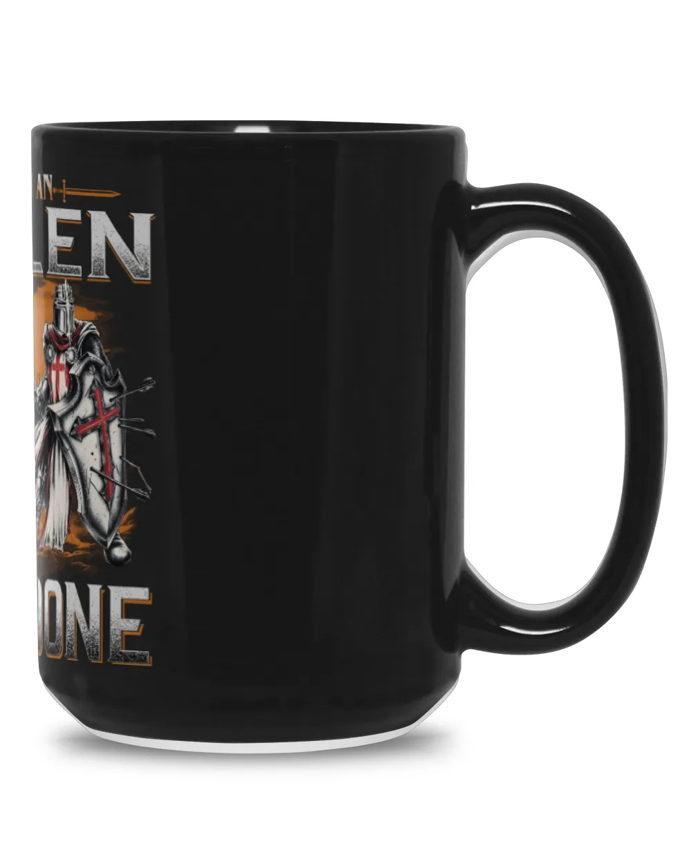 Fbus01766 Allen B5 Black Mug 15oz black 15oz