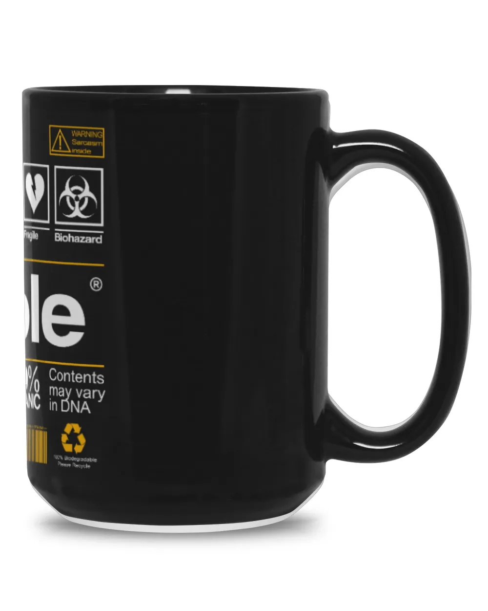 Fbus00597 Cole H52 Black Mug 15oz black 15oz